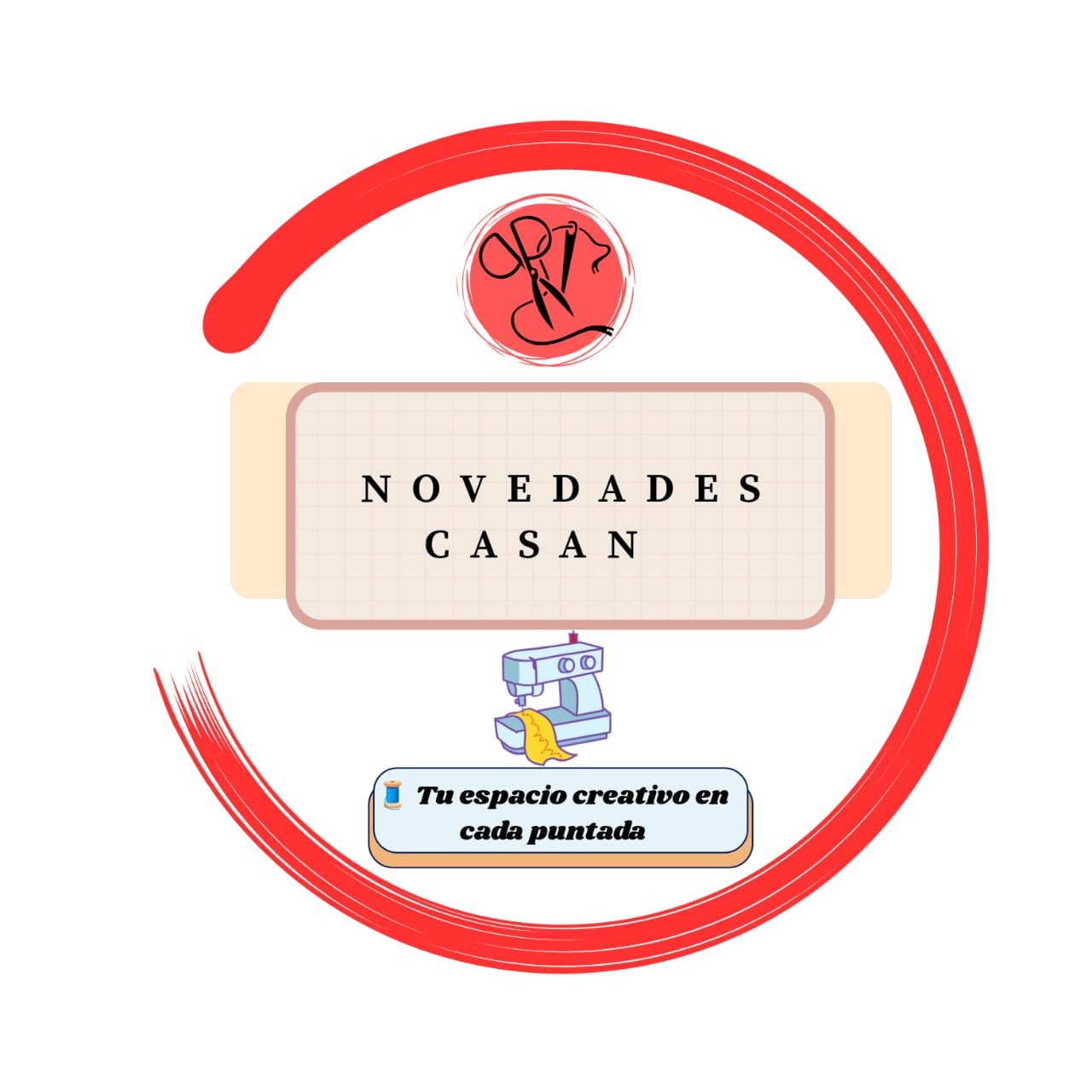Logo de Novedades Cassan